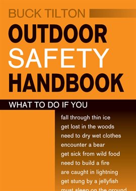 Imagen de portada para Outdoor Safety Handbook