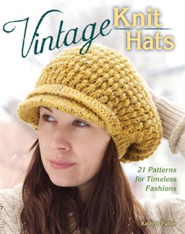 Imagen de portada para Vintage Knit Hats