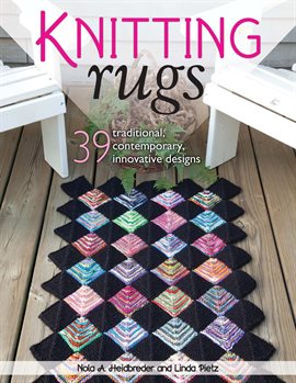 Cover image for Knitting Rugs