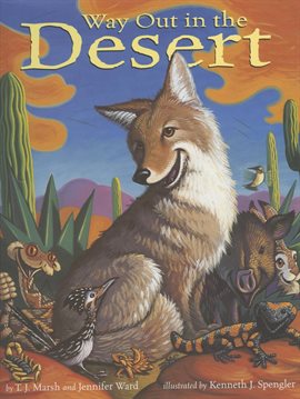 Cover image for Way Out in the Desert