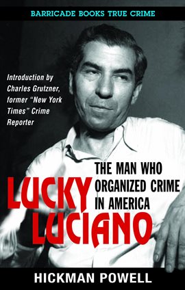Cover image for Lucky Luciano