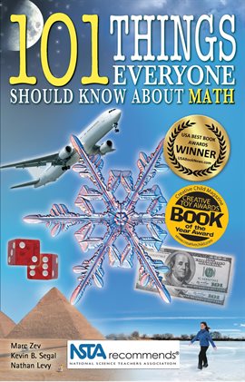 Imagen de portada para 101 Things Everyone Should Know About Math