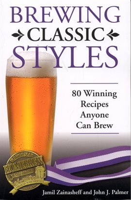 Cover image for Brewing Classic Styles