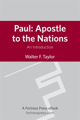 Imagen de portada para Paul: Apostle to the Nations