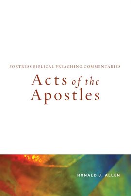 Cover image for Acts of the Apostles