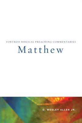 Imagen de portada para Matthew