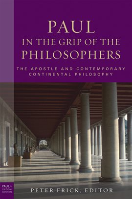 Cover image for Paul in the Grip of the Philosophers