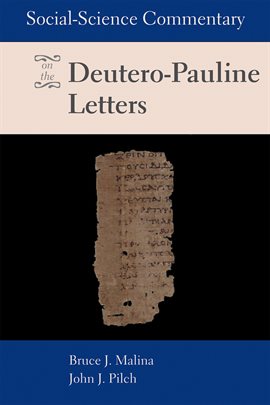 Cover image for Social Science Commentary on the Deutero-Pauline Letters