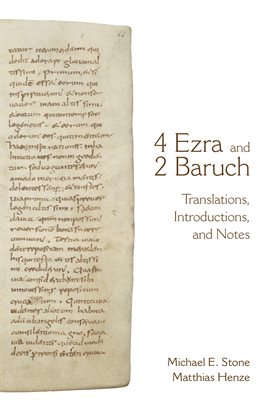 Cover image for 4 Ezra and 2 Baruch: Translations, Introductions, and Notes