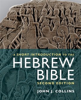 Cover image for A Short Introduction to the Hebrew Bible