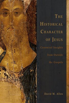 Cover image for The Historical Character of Jesus