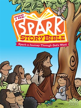 Cover image for The Spark Story Bible