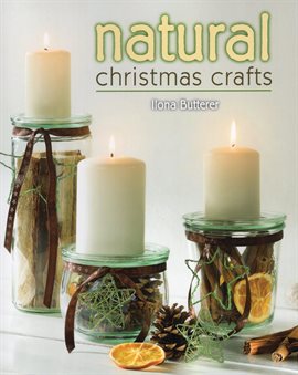Cover image for Natural Christmas Crafts