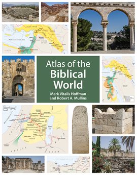 Cover image for Atlas of the Biblical World