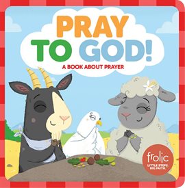 Cover image for Pray to God!