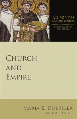 Cover image for Church and Empire