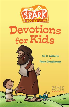 Cover image for Spark Story Bible Devotions for Kids