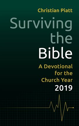 Cover image for Surviving the Bible: A Devotional for the Church Year 2019