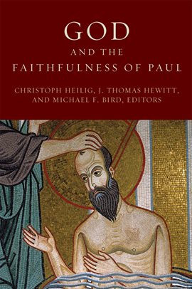 Cover image for God and the Faithfulness of Paul
