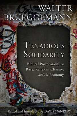 Cover image for Tenacious Solidarity: Biblical Provocations on Race, Religion, Climate, and the Economy