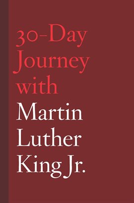 Cover image for 30-Day Journey with Martin Luther King Jr.