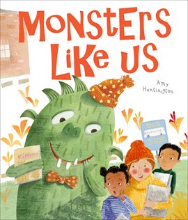 Cover image for Monsters Like Us