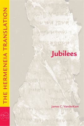 Cover image for Jubilees