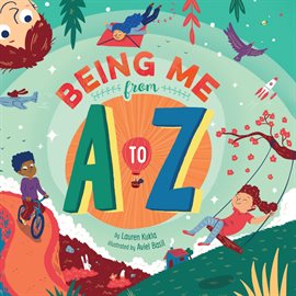 Cover image for Being Me from A to Z