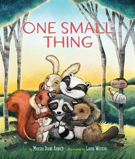 Cover image for One Small Thing