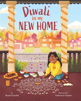 Cover image for Diwali in My New Home