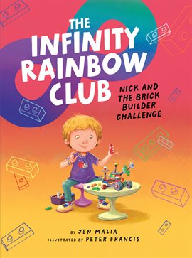 Cover image for Nick and the Brick Builder Challenge