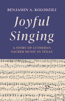 Cover image for Joyful Singing