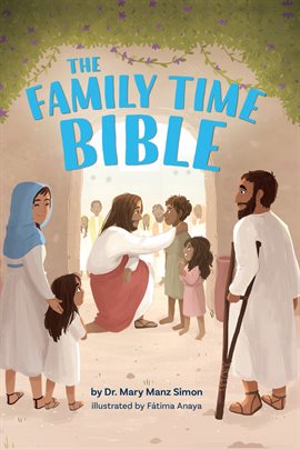 Cover image for The Family Time Bible