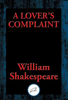 Cover image for A Lover's Complaint