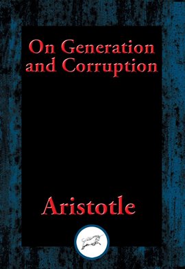 Cover image for On Generation and Corruption