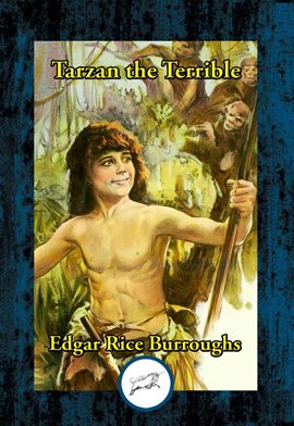 Cover image for Tarzan the Terrible