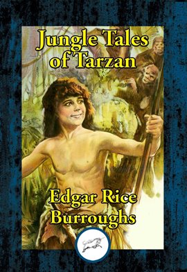 Cover image for Jungle Tales of Tarzan