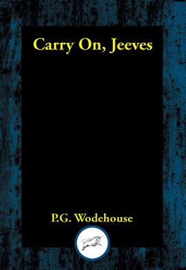 Cover image for Carry On, Jeeves