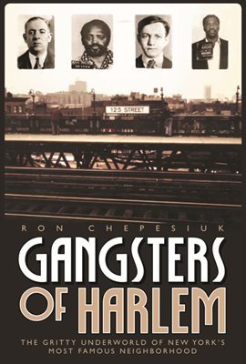 Cover image for Gangsters of Harlem