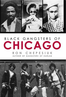 Cover image for Black Gangsters of Chicago
