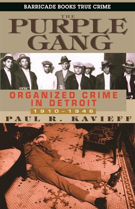 Cover image for The Purple Gang