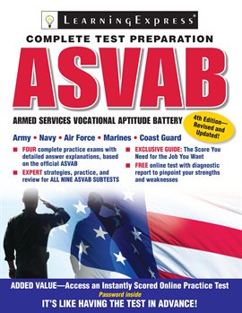 Cover image for ASVAB