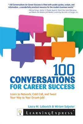 Cover image for 100 Conversations for Career Success