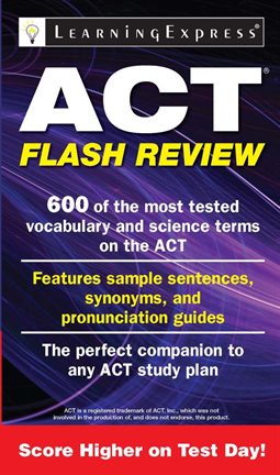 Cover image for ACT Flash Review
