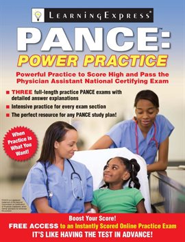Cover image for PANCE