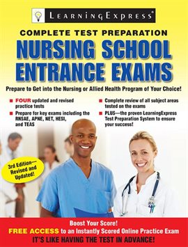 Cover image for Nursing School Entrance Exams