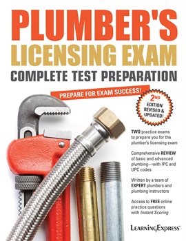 Cover image for Plumber's Licensing Exam