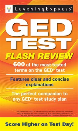 Cover image for GED Test Flash Review