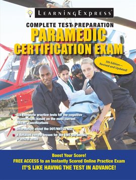Cover image for Paramedic Certification Exam
