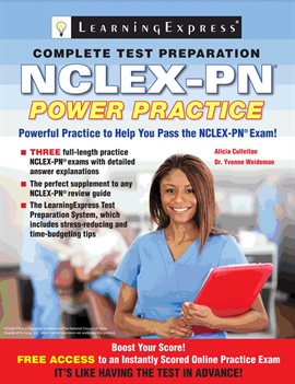 Cover image for NCLEX-PN